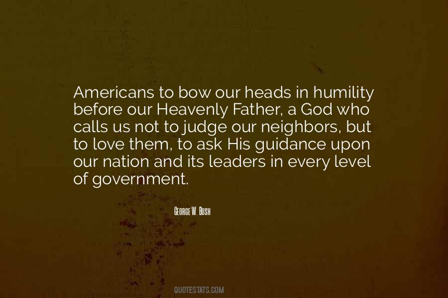 To Bow Quotes #1741864