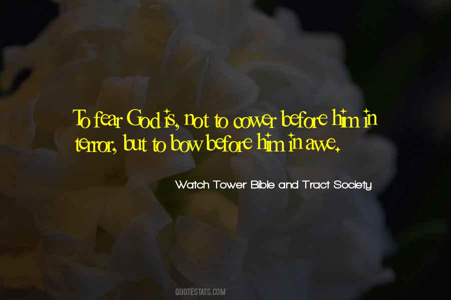 To Bow Quotes #812155