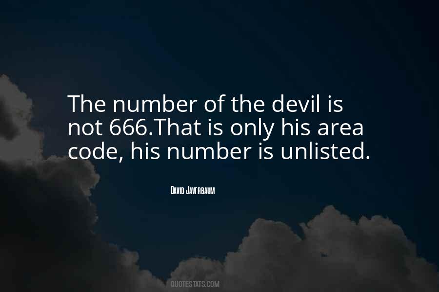 Area Code Quotes #1228400