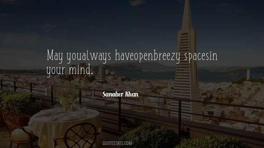 Breathing Spaces Quotes #727155