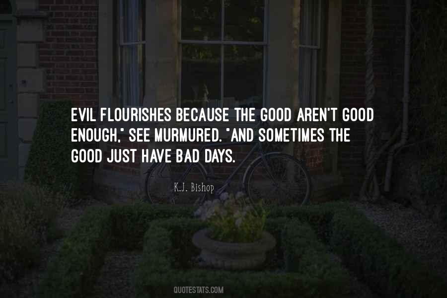 Aren't Good Enough Quotes #1111153