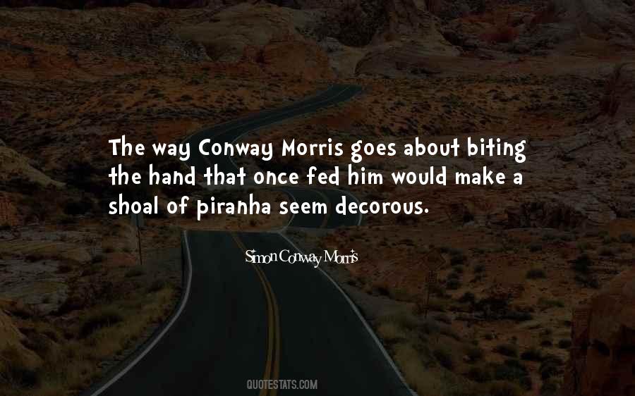 Quotes About Morris #669382