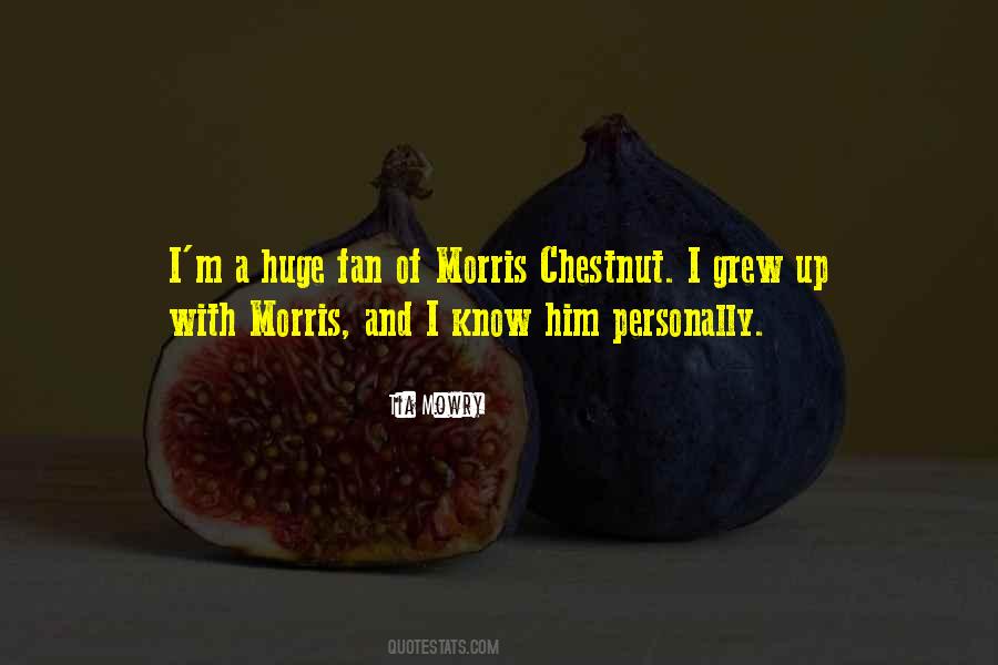 Quotes About Morris #918259