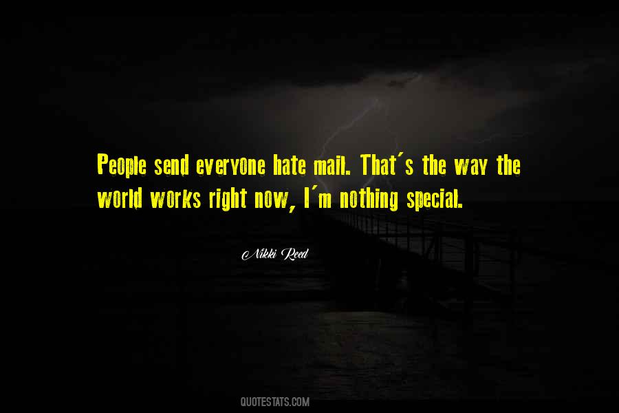 Special People In The World Quotes #1171366