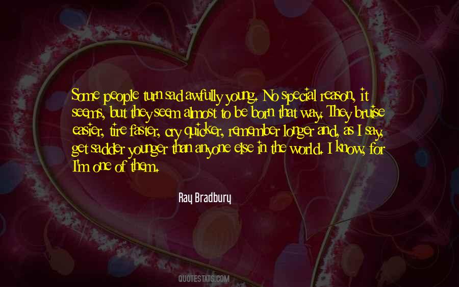 Special People In The World Quotes #1543186