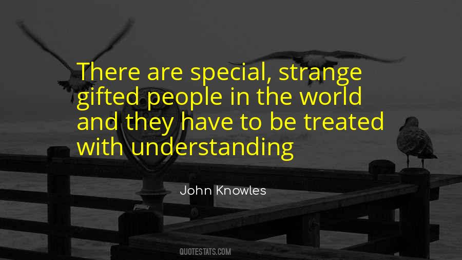 Special People In The World Quotes #158112