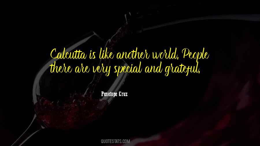 Special People In The World Quotes #1780688