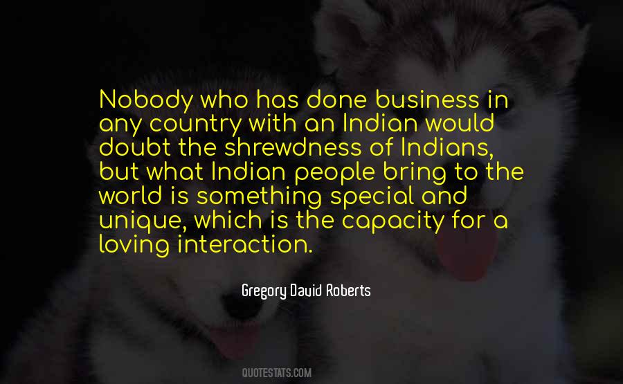 Special People In The World Quotes #943628