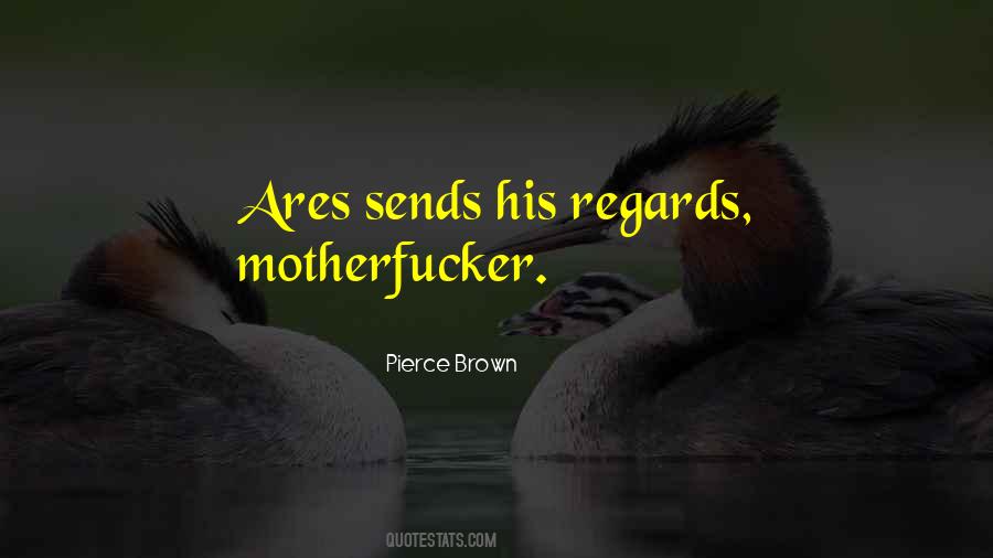 Ares God Quotes #298477