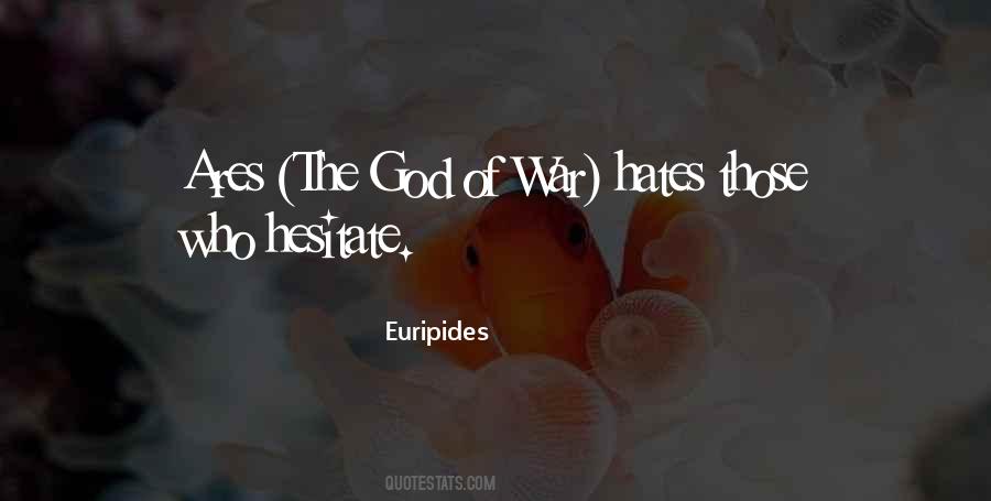 Ares God Quotes #833996