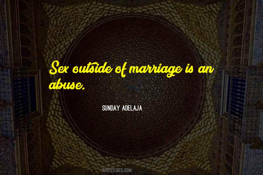 Sex Abuse Quotes #43603