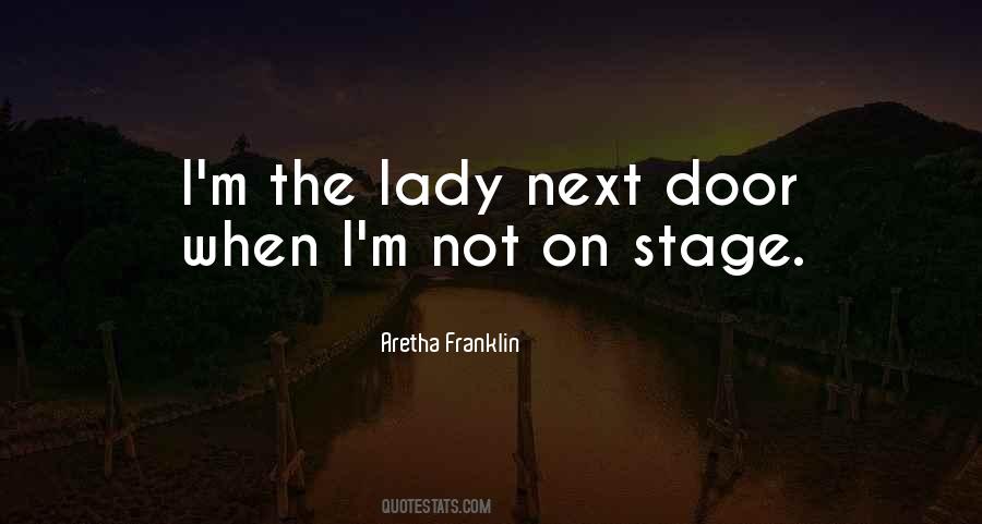 Aretha Quotes #505942