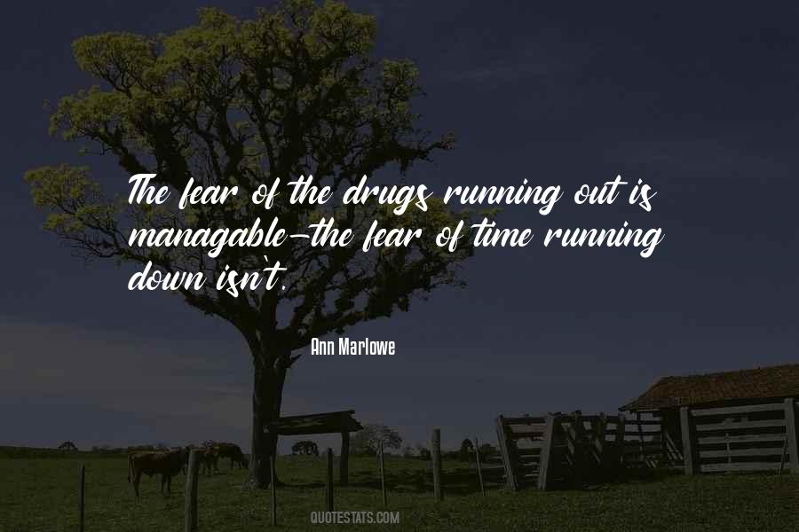 Time Running Quotes #1705941