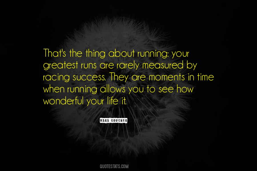 Time Running Quotes #35804