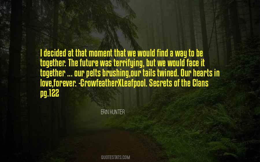 Love Is Terrifying Quotes #1040790