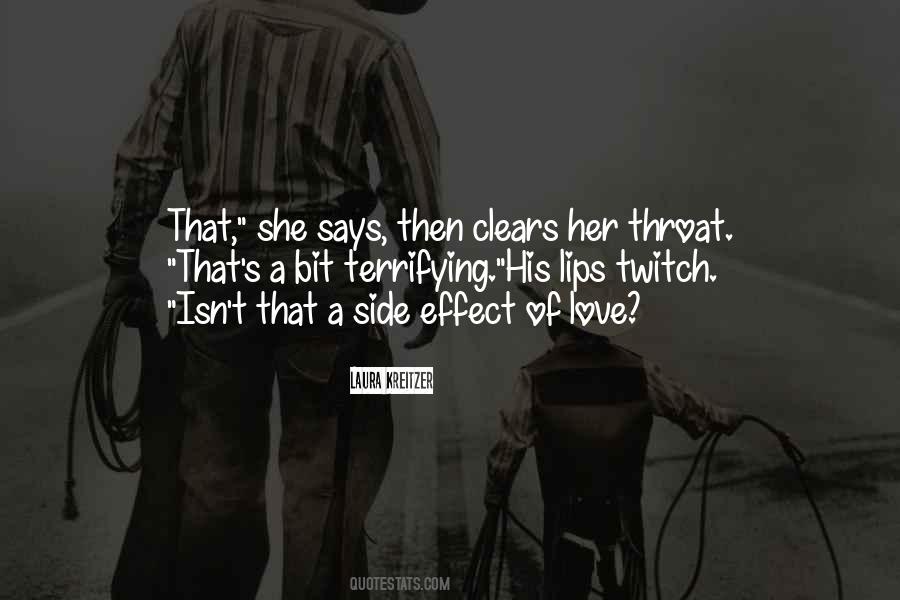 Love Is Terrifying Quotes #1042625