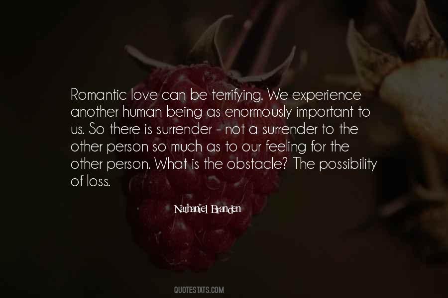 Love Is Terrifying Quotes #1288747