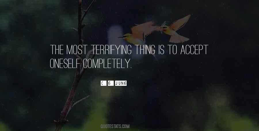 Love Is Terrifying Quotes #132501