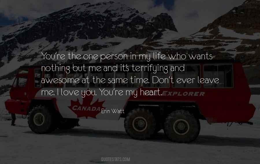 Love Is Terrifying Quotes #1383215