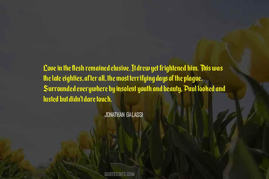 Love Is Terrifying Quotes #1600550