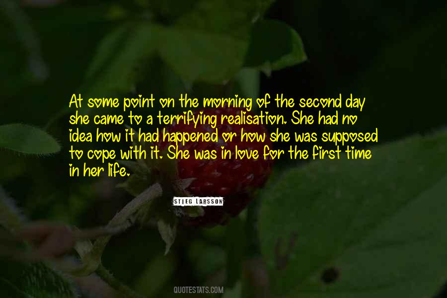 Love Is Terrifying Quotes #1728896