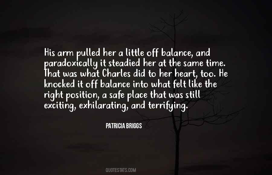 Love Is Terrifying Quotes #28975