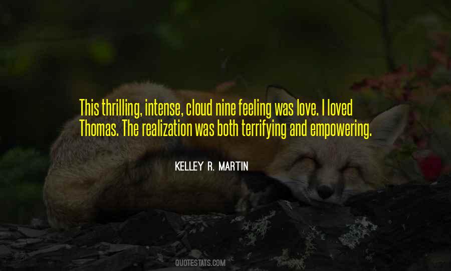Love Is Terrifying Quotes #496282