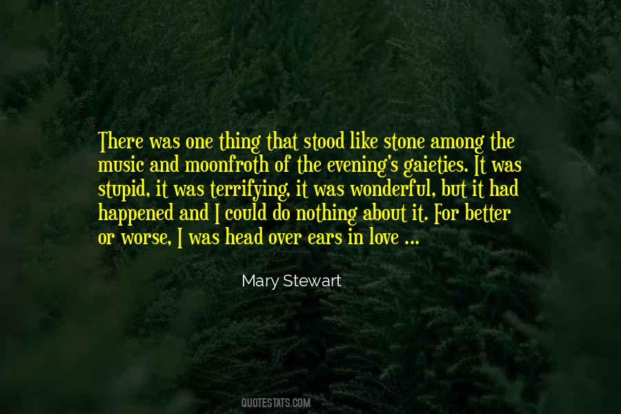 Love Is Terrifying Quotes #501080