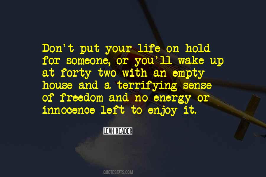Love Is Terrifying Quotes #591408