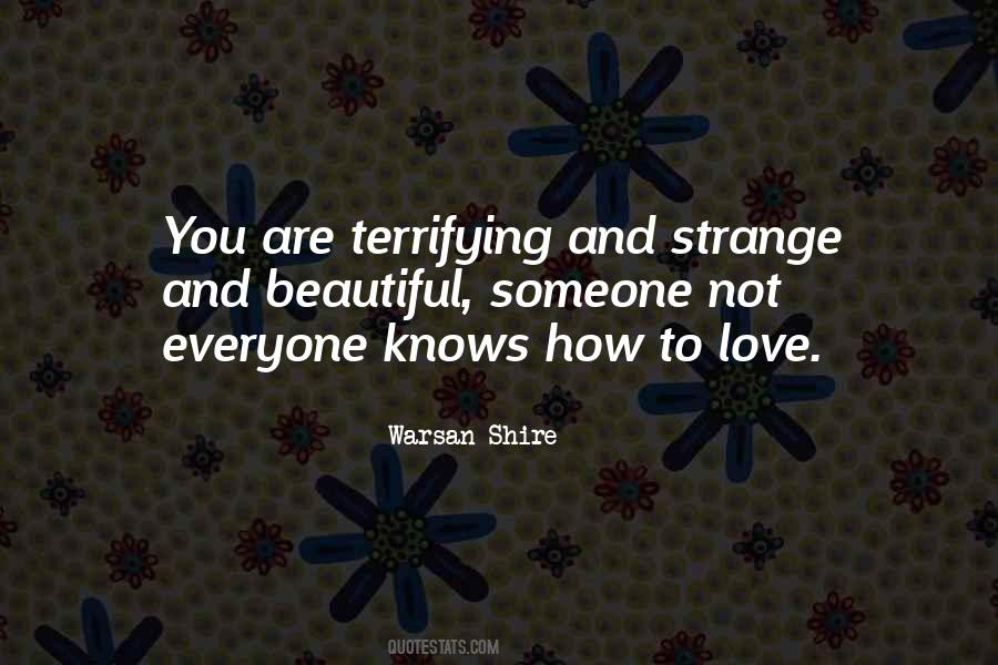 Love Is Terrifying Quotes #660859