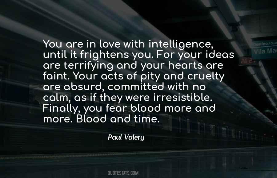 Love Is Terrifying Quotes #670683