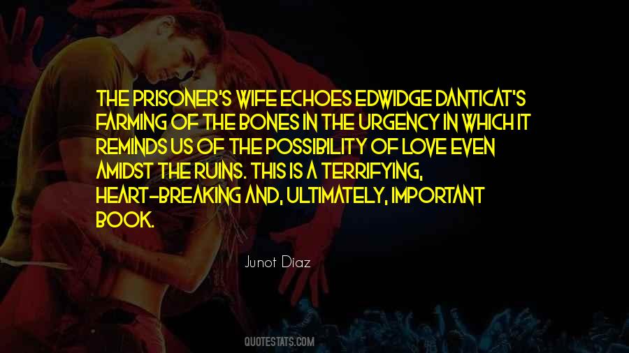 Love Is Terrifying Quotes #72840