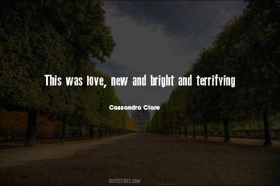 Love Is Terrifying Quotes #750883
