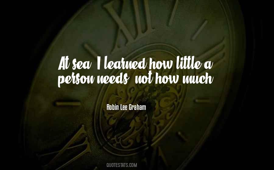 At Sea Quotes #1387092