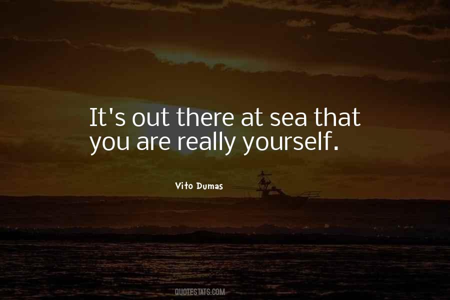 At Sea Quotes #1483936