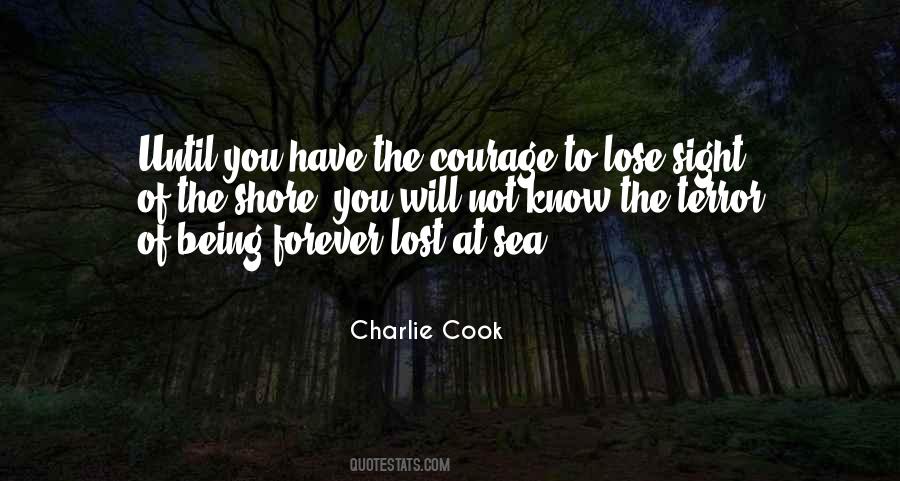 At Sea Quotes #1860242