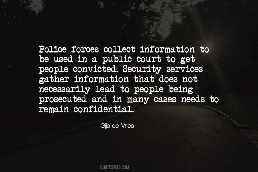 Confidential Information Quotes #1682018