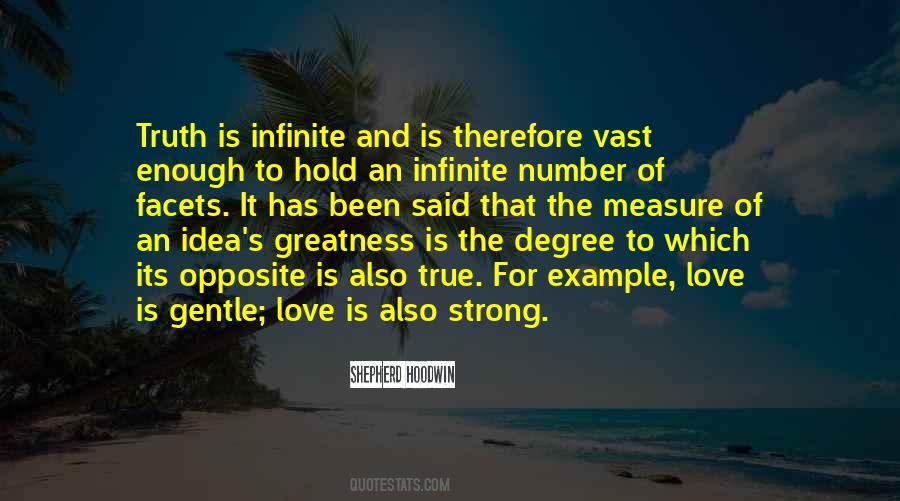 Strong But Gentle Quotes #981901
