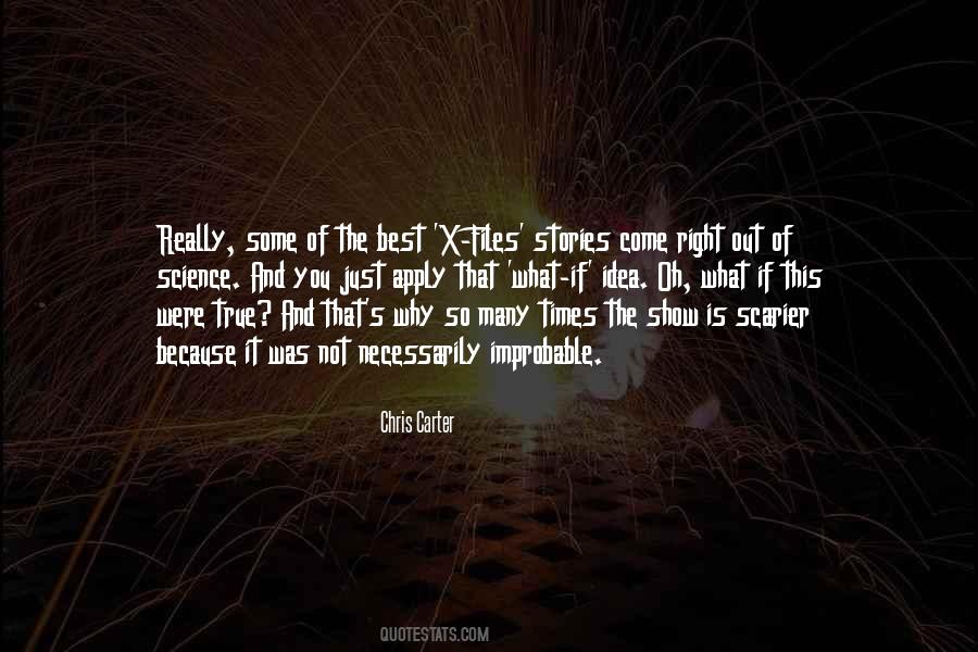 Quotes About The X Files #1580234