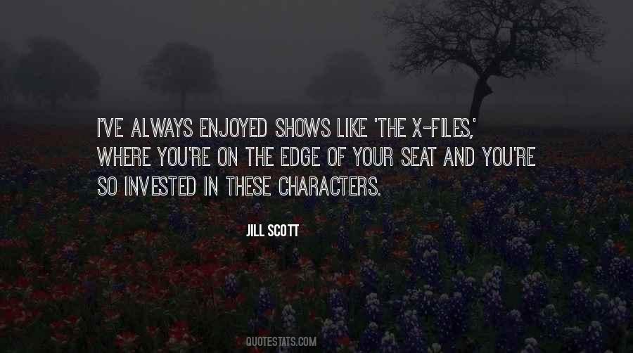 Quotes About The X Files #1723418