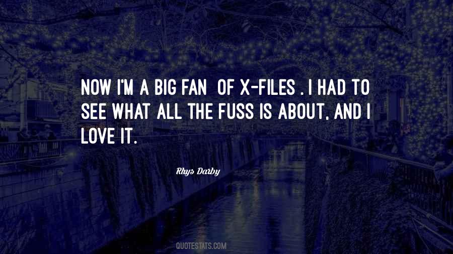 Quotes About The X Files #948048