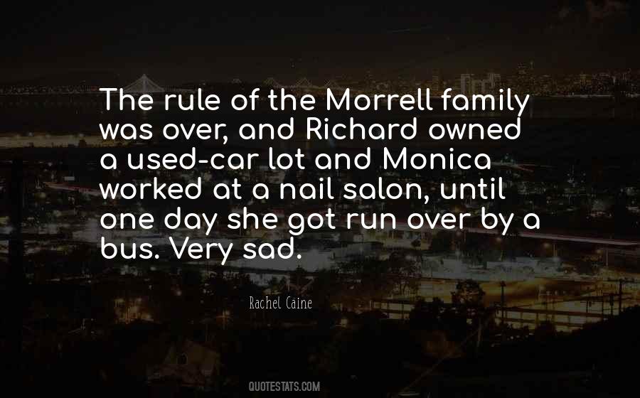 Quotes About Morrell #1262629