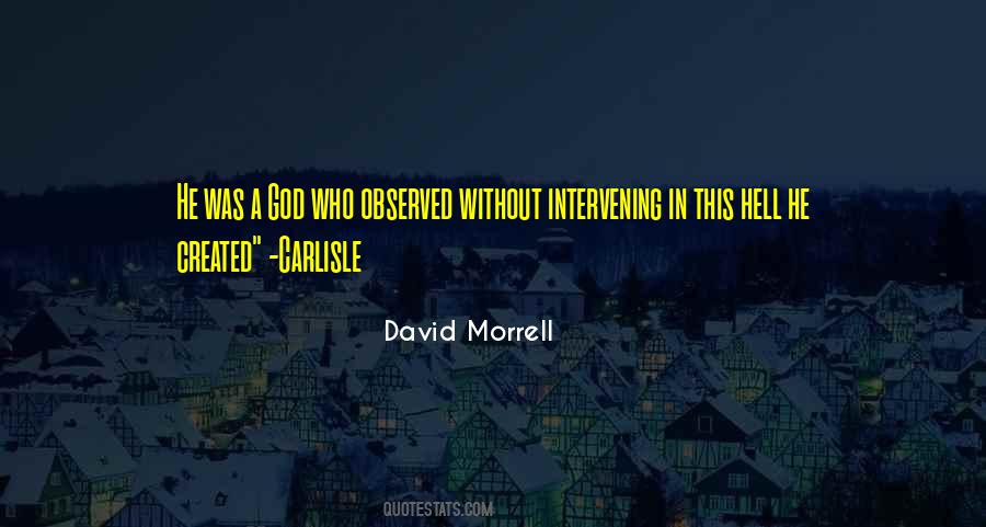 Quotes About Morrell #148250