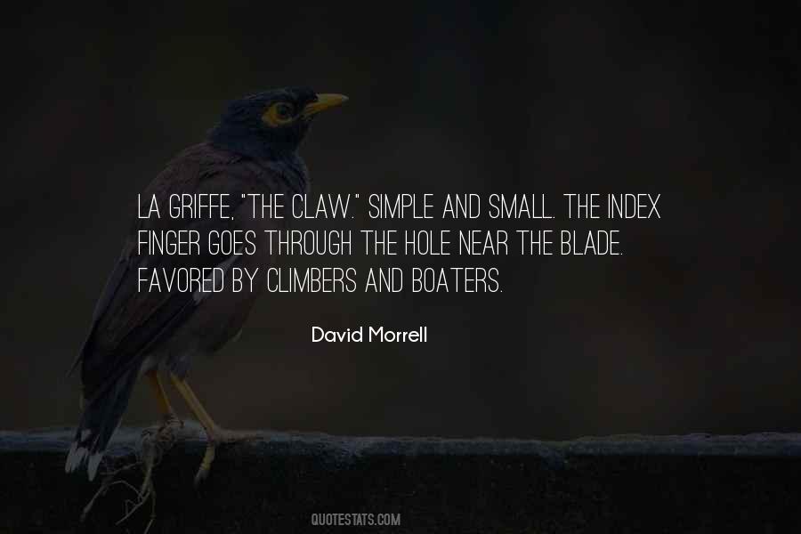 Quotes About Morrell #496725