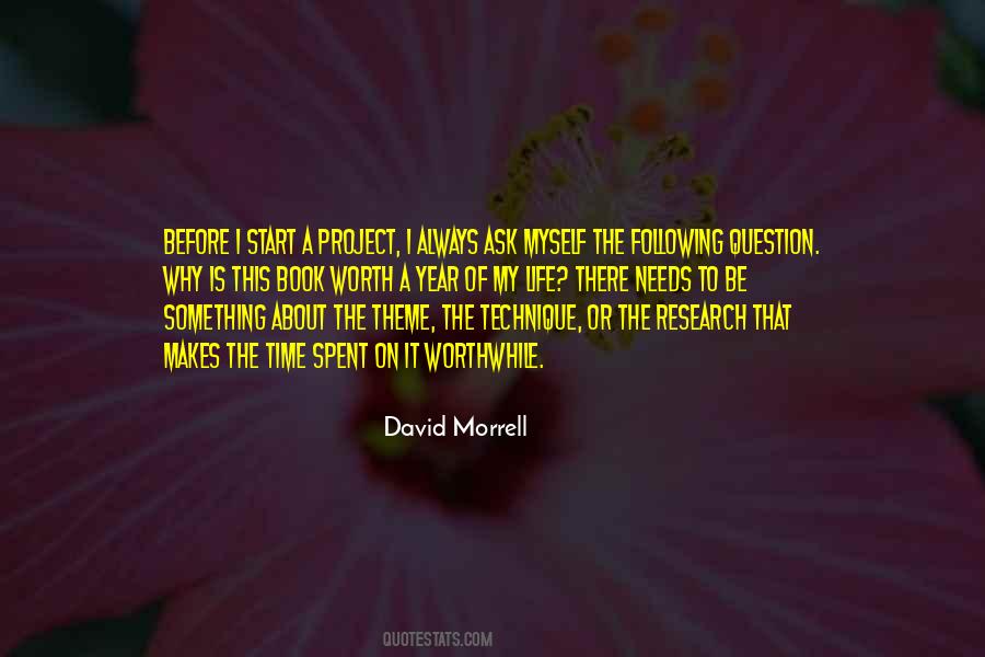 Quotes About Morrell #571056