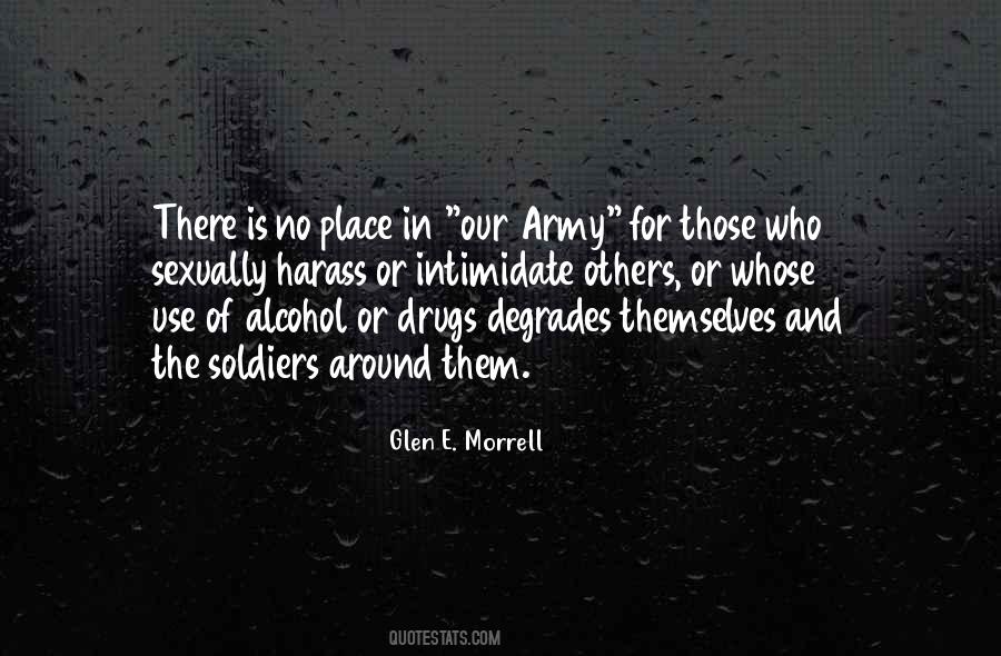 Quotes About Morrell #958643