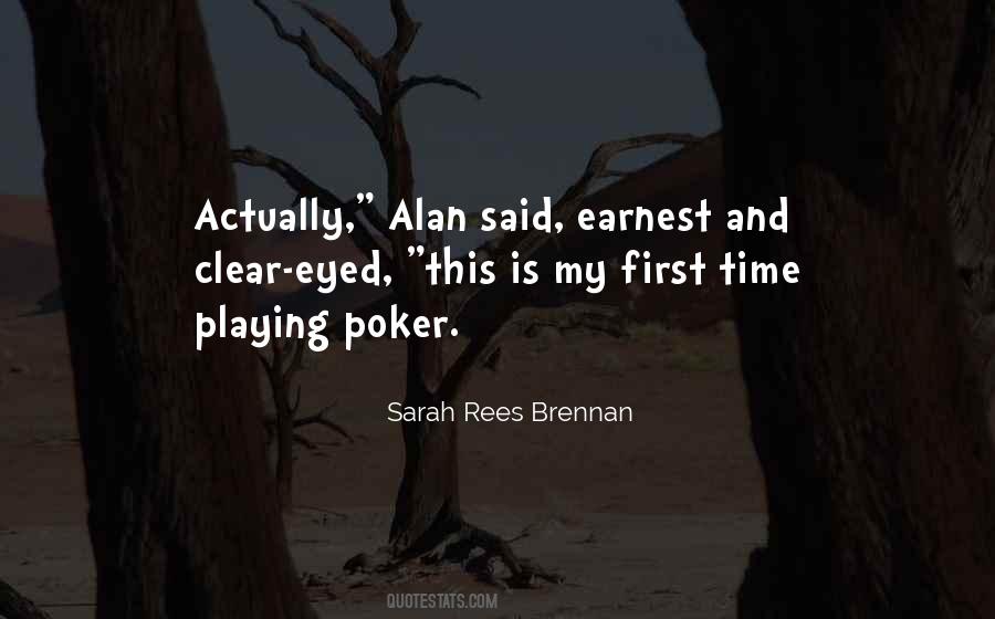 Sarah Rees Quotes #306805