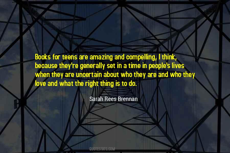 Sarah Rees Quotes #317802