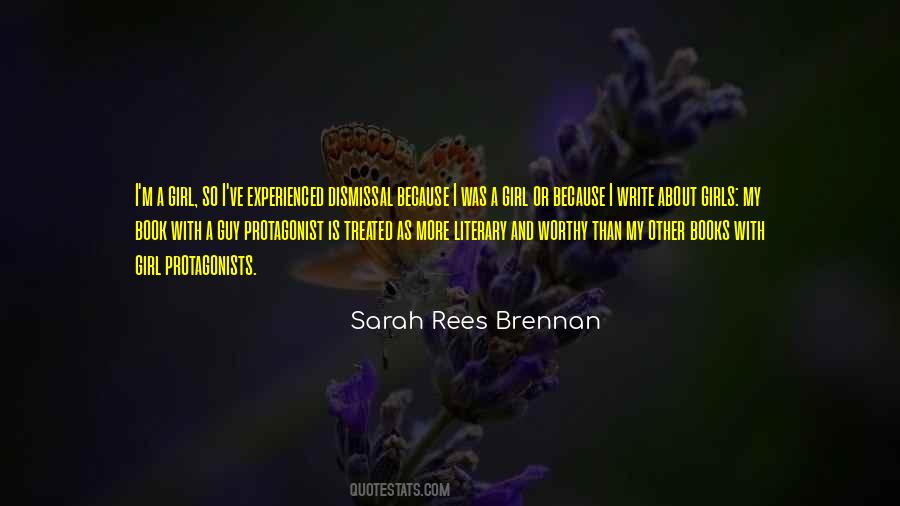 Sarah Rees Quotes #358308