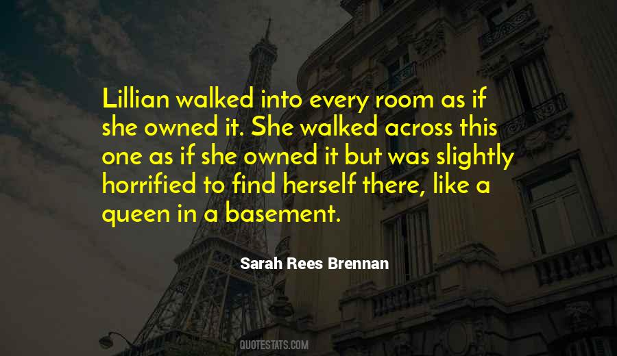 Sarah Rees Quotes #460854